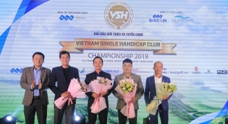 Hơn 80 golfer chính thức ra mắt Vietnam Single Handicap Club
