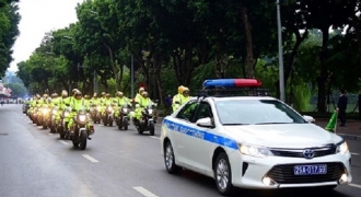 Phân luồng giao thông từ xa, chống ùn tắc dịp Tết 2019 tại Hà Nội
