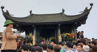 Hàng trăm ngàn người dự khai hội Xuân Yên Tử 2019