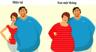Bệnh béo phì có thể lây cho nhau?