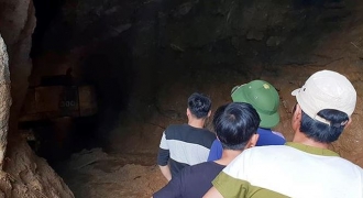Tìm thấy thi thể phu vàng thứ 2 kẹt trong hang ở Hòa Bình