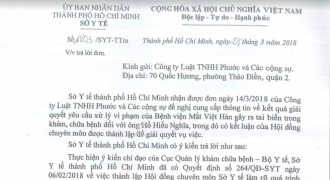 Vụ BV Mắt Việt Hàn bị tố 