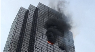 Cháy tòa Tháp Trump của Tổng thống Mỹ, một người thiệt mạng