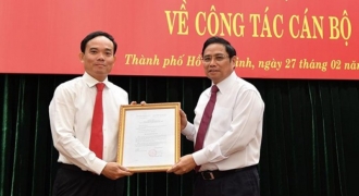 Bí thư Tỉnh ủy Tây Ninh được điều động giữ chức Phó Bí thư Thường trực Thành ủy TP. HCM
