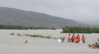 Thanh Hóa: Một người chết ở đầm tôm trong lúc mưa bão