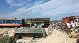 Thông tin mới nhất về vụ tai nạn tàu hỏa ở Thanh Hóa: Lái xe tải và lái tàu thiệt mạng