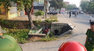 Cán bộ đội Cảnh sát môi trường, Công an TP. Thanh Hóa chết bất thường bên vệ đường