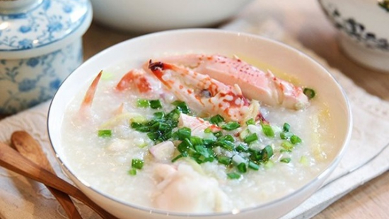 cách nấu lẩu cháo hải sản