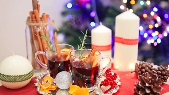 Mulled wine - Đồ uống không thể bỏ lỡ cho mùa giáng sinh nồng ấm