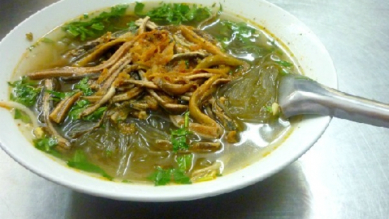 Công thức chế biến miến xào lươn thơm ngon tròn vị