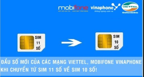 Đầu số 03, 05, 07, 08 là của mạng nào?