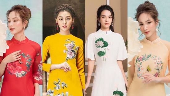 Ao dai hotsell tet 2020