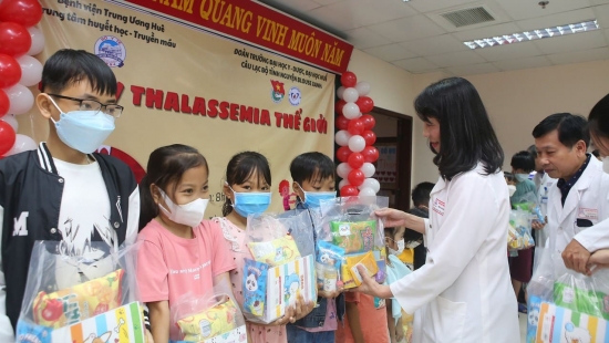 Lan tỏa yêu thương nhân ngày Thalassemia thế giới