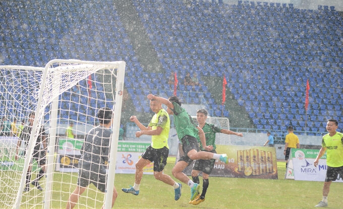 FC Báo chí Thanh Hóa - Đội bóng đầu tiên lọt vào bán kết Press Cup 2022