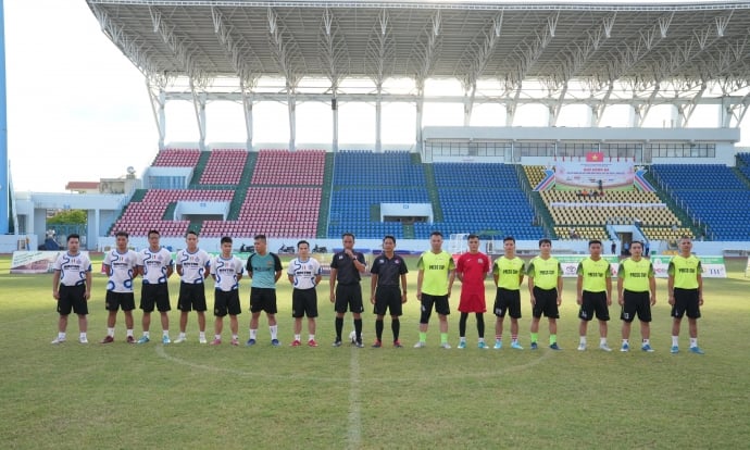 Chung kết Press Cup 2022: Cuộc so tài của 2 đội bóng khu vực Hà Nội