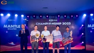 Lộ diện đội hình tranh tài Vòng Chung kết Long Bien Golf Course Championship 2023