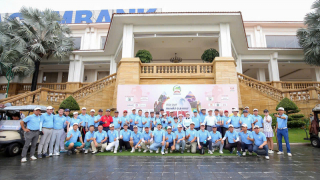 CLB Golf Ninh Bình chính thức ra mắt
