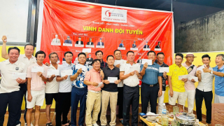 Khánh Hoà đạt thành tích cao tại giải vô địch hội golf các tỉnh miền Trung - Tây Nguyên