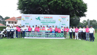 Golfer Mai Trọng Lưu vô địch giải golf “Vì bình yên cuộc sống” lần II – 2025