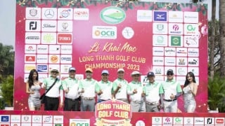 Long Thanh Golf Club Championship chính thức khởi tranh