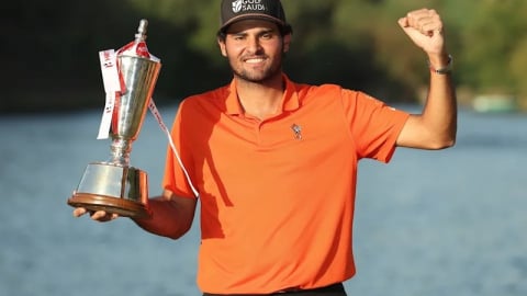 Eugenio Chacarra: Từng tin LIV, giờ đặt cược vào PGA Tour để đổi đời