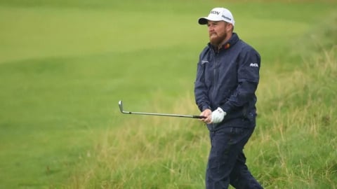 Shane Lowry chấp nhận án phạt hai gậy gây tranh cãi tại The Open để tránh 'búa rìu' dư luận