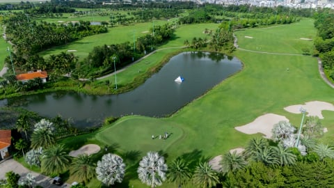 Sân golf Tân Sơn Nhất khởi động chuỗi sự kiện kỷ niệm 10 năm thành lập