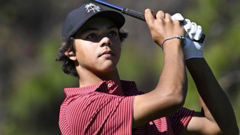 Con trai Tiger Woods giành chiến thắng đầu tiên tại giải golf trẻ Mỹ