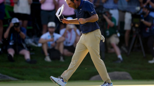 Scottie Scheffler đăng quang PGA Championship 2025