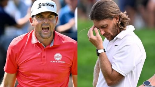 Keegan Bradley lật ngược tình thế ngoạn mục, Tommy Fleetwood lại gục ngã trước ngưỡng cửa vinh quang