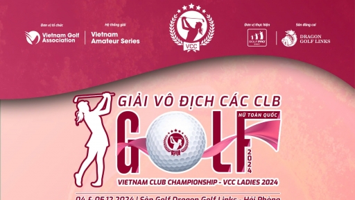 Vietnam Club Championship 2024: Thúc đẩy phong trào golf nữ tại Việt Nam