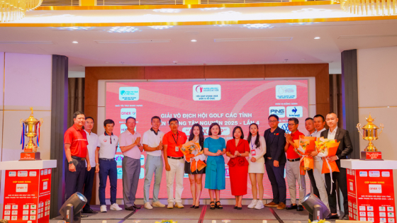 Anex Cup 2025: Nâng tầm golf miền Trung – Tây Nguyên
