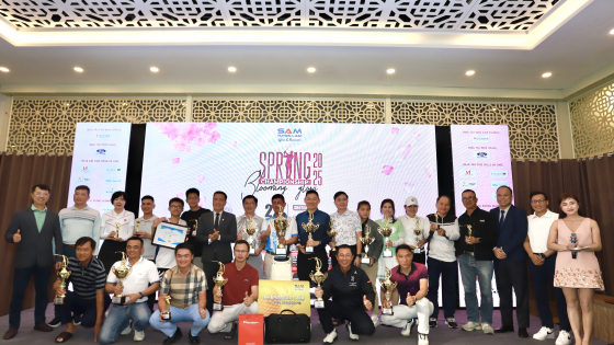 Golfer Lưu Ngọc Sáng vô địch giải Sam Tuyen Lam Spring Championship 2025