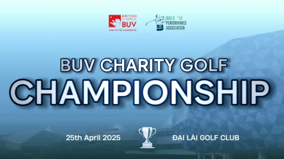 BUV Charity Golf Championship: Giải golf từ thiện vì trẻ em vùng cao Bắc Kạn