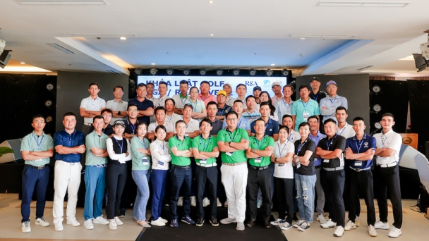 Thêm 31 học viên đạt chứng chỉ Luật Golf R&A level 2