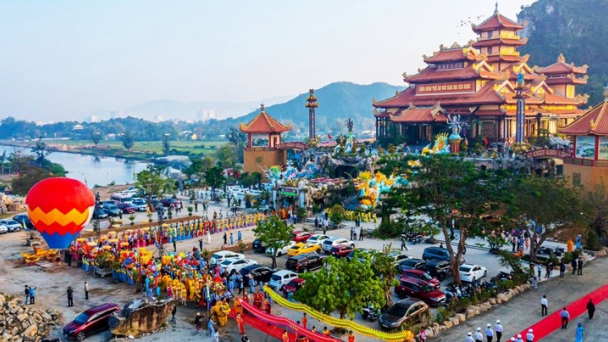 Lễ hội Quán Thế Âm Ngũ Hành Sơn 2025: Sự kiện văn hóa đặc sắc tại Đà Nẵng