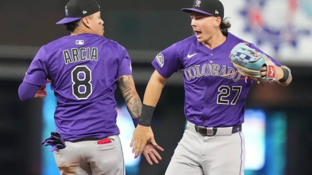 Rockies “cà khịa” Scottie Scheffler sau chiến thắng đầu tiên trong mùa