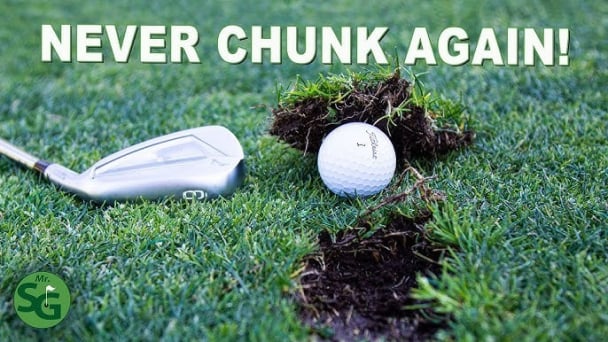 Bài tập đơn giản giúp cải thiện lỗi 'chunk' - đánh trượt bóng trong golf