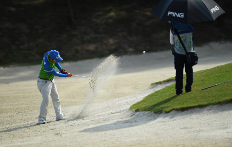 Bunker và Luật golf 2019: Xử lý bóng trong bẫy cát