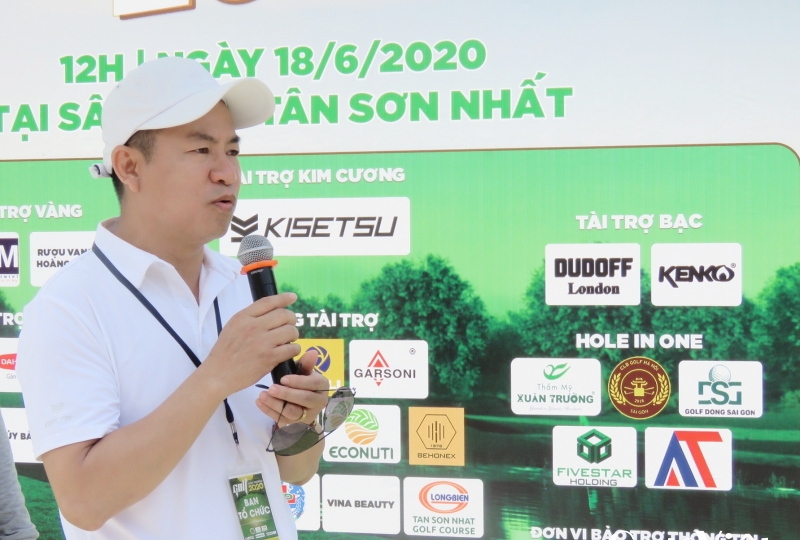 Những khoảnh khắc đáng nhớ tại giải golf Xuân Trường 2020