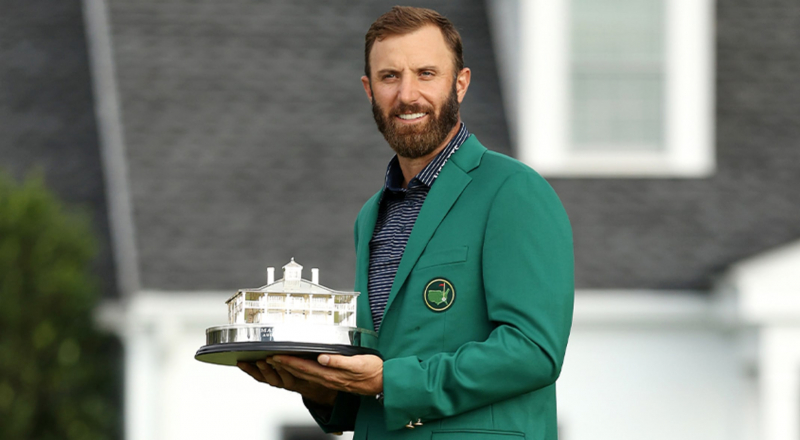 Dấu ấn 2020 mang tên Dustin Johnson