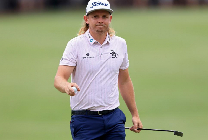 Cameron Smith bắt kịp kỷ lục gạt bóng trên PGA Tour