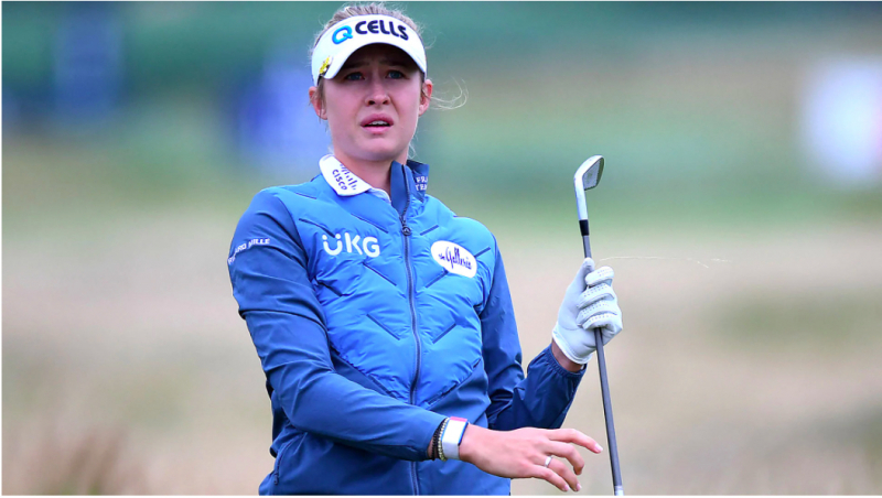 Nelly Korda mất đà phong độ tại AIG Women’s Open