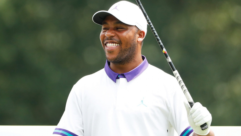 Harold Varner III thông báo về sự ra đời của con đầu lòng