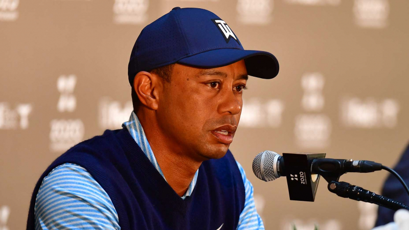 Tiger Woods suýt mất chân phải khi gặp nạn