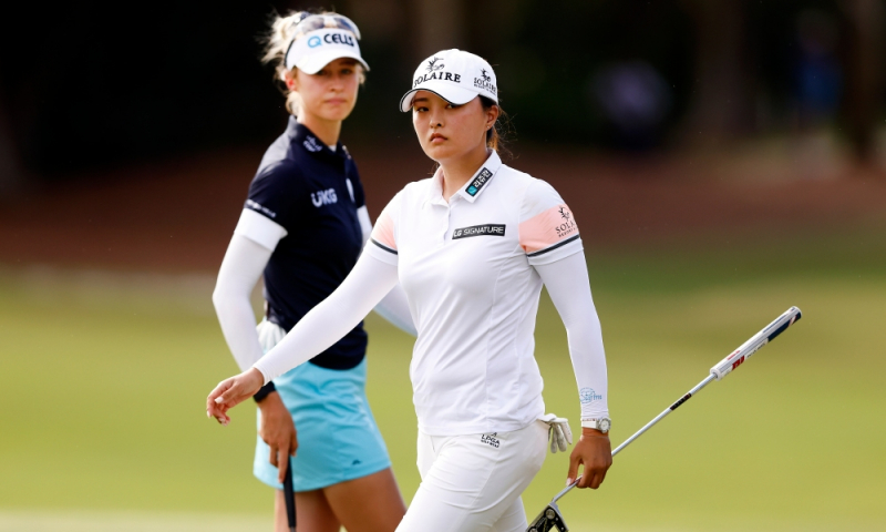 Hai golfer LPGA lọt vào danh sách nữ VĐV có thu nhập cao nhất 2021 của Forbes