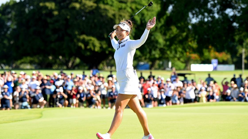 Túi của người chiến thắng: Su Oh - Fortinet Australian Wpga Championship