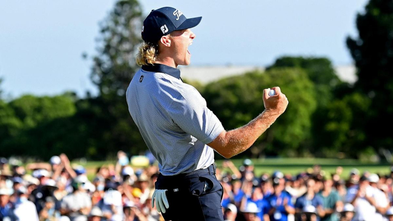 Cách biệt kỷ lục tại Australian PGA Championship