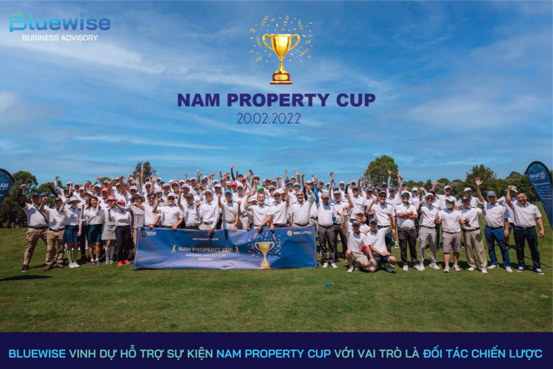 Doanh nhân Việt Nam ở Úc quy tụ tại giải golf Nam Property Cup 2022