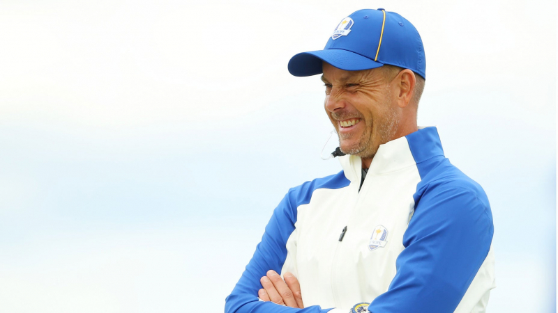 Henrik Stenson làm đội trưởng Ryder Cup châu Âu 2023